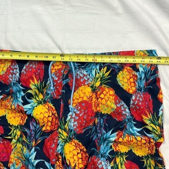 Men’s Pineapple Swim Trunks Size 3XL (48-50) - Picture 6 of 8